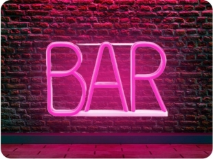 Dekorativní LED neon Bar (RTV100301)