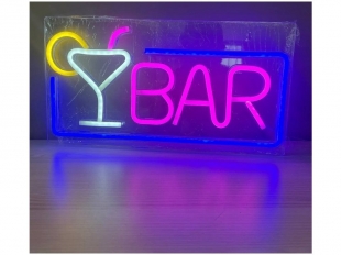 Dekorativní Plexi LED neon Bar (RTV100452)