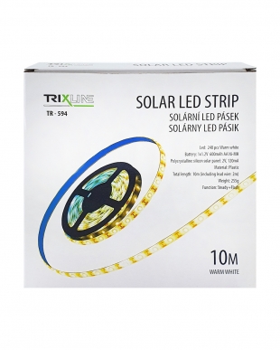 Solární LED pásek 10m TR-594