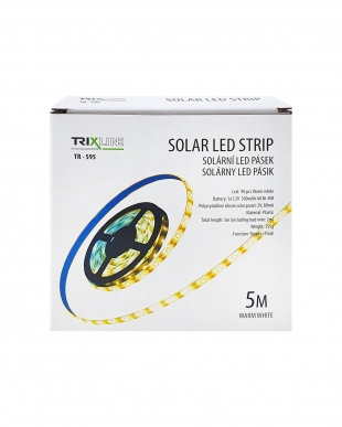 Solární LED pásek 5m TR-595