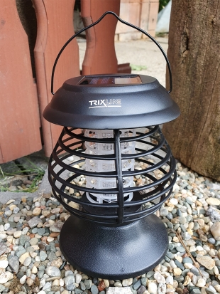 Solární lampa proti komárům TRIXLINE TR 613