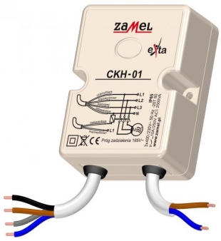 kontrola parametrů CKH-01